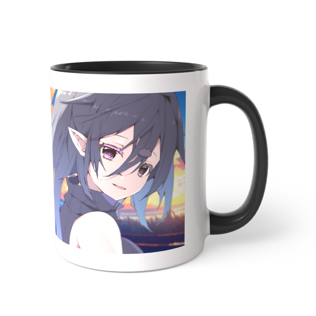 マグカップ（オーバーフロー）