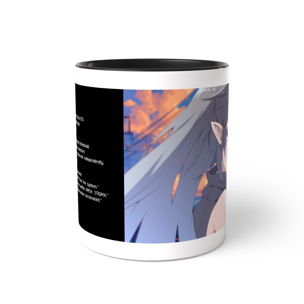 マグカップ(オーバーフロー)