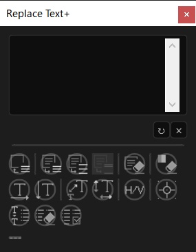 テキスト置き換えスクリプト/お試し版あり/ Replace Text