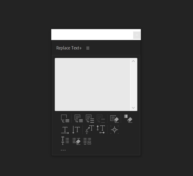 テキスト置き換えスクリプト/お試し版あり/ Replace Text
