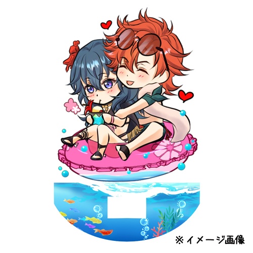 シルレスアクスタ(お茶会、水着ゆらゆら)