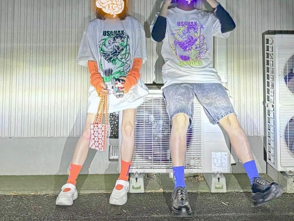 アンノウンTシャツ