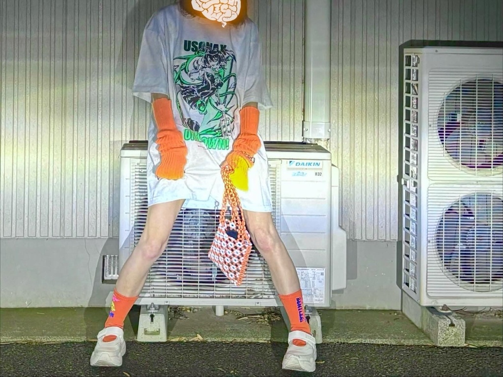 アンノウンTシャツ