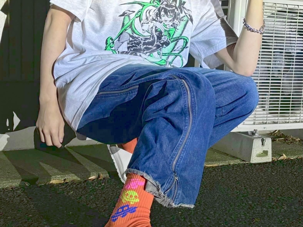 アンノウンTシャツ