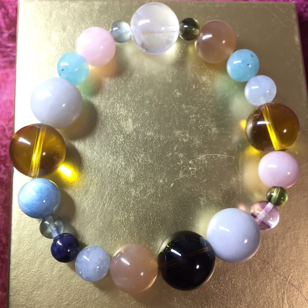 エンジェルラダー　キャンディカラーブレスレット