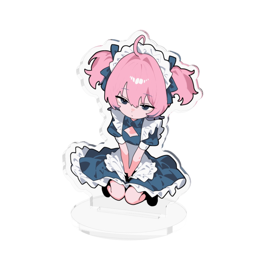 アクリルフィギュア（メイド）