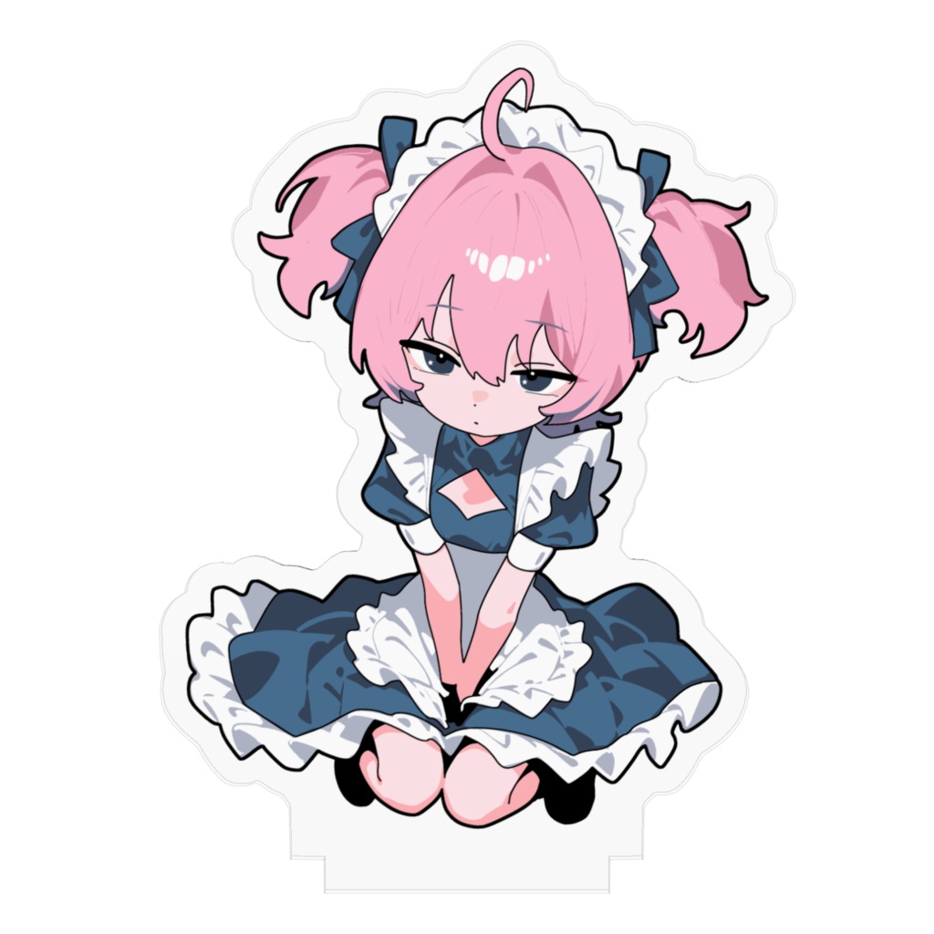 アクリルフィギュア(メイド)