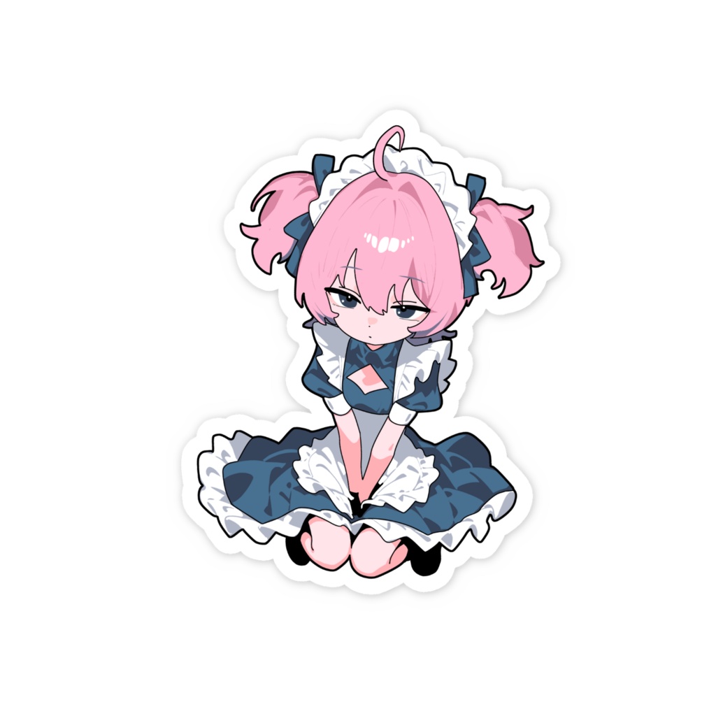 スマホステッカー(メイド)