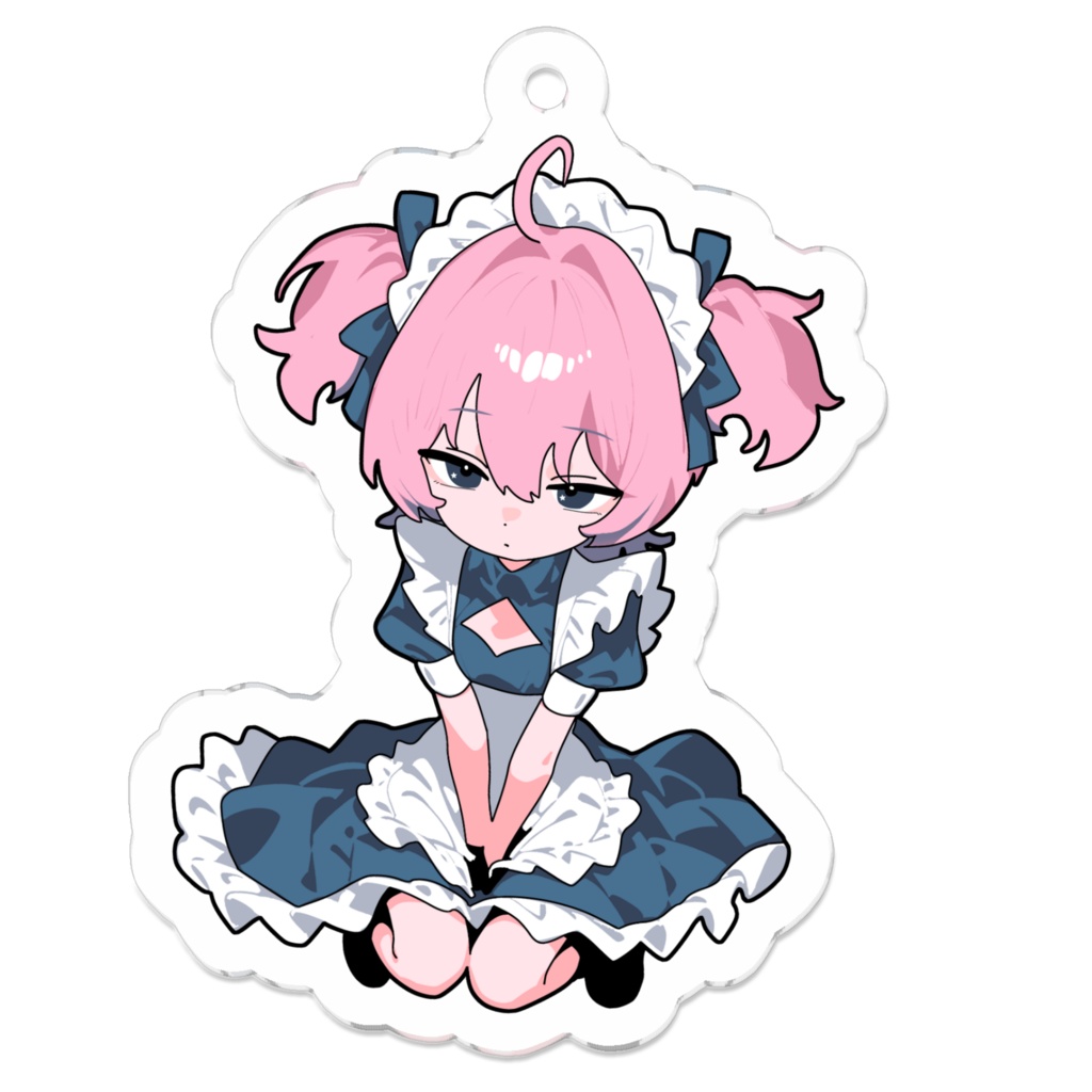 アクリルキーホルダー(メイド)
