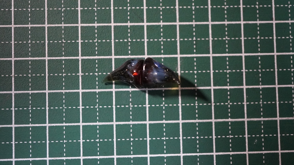 豆ツノ(1) 緑ラメ