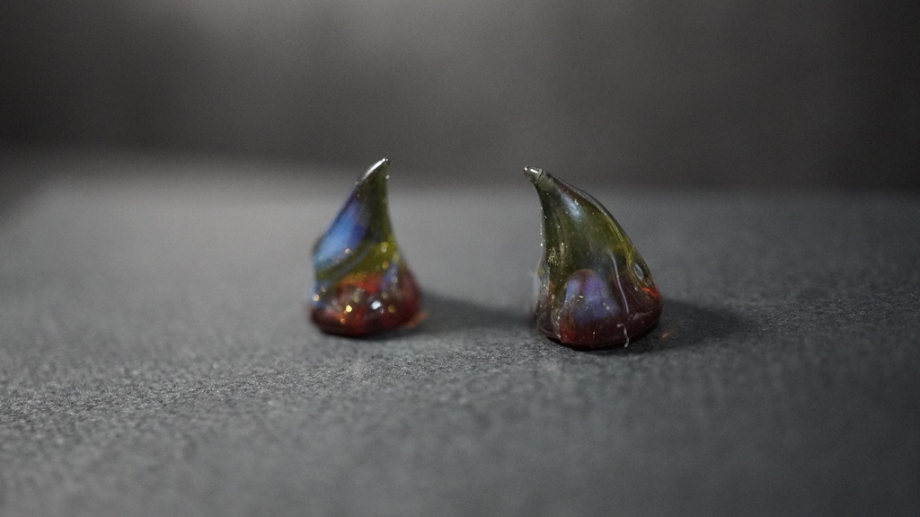 豆ツノ(1) 緑ラメ