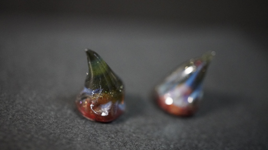 豆ツノ(1) 緑ラメ