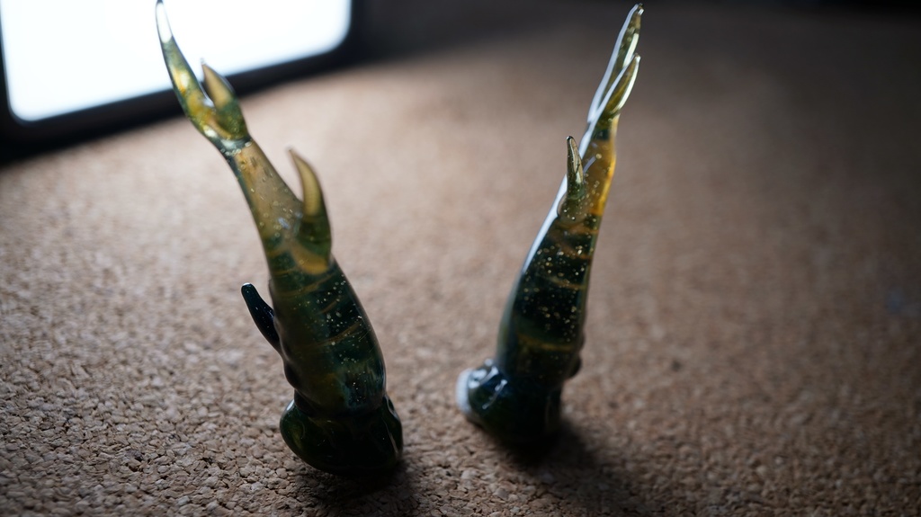 龍の角(色変化)