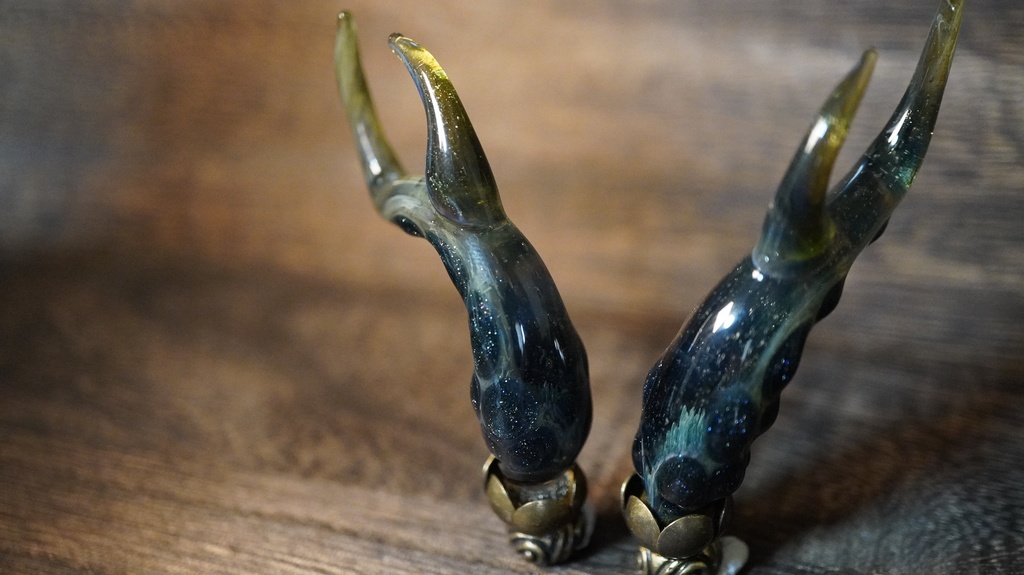 二股龍角(色変化)