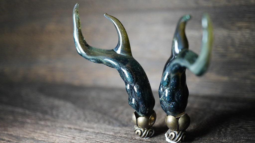 二股龍角(色変化)