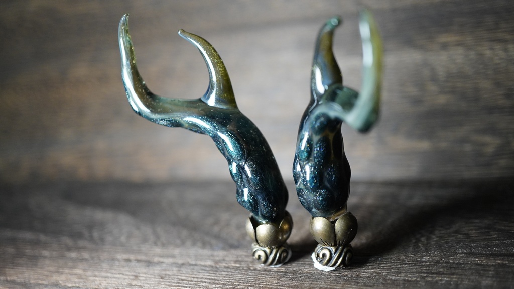 二股龍角(色変化)