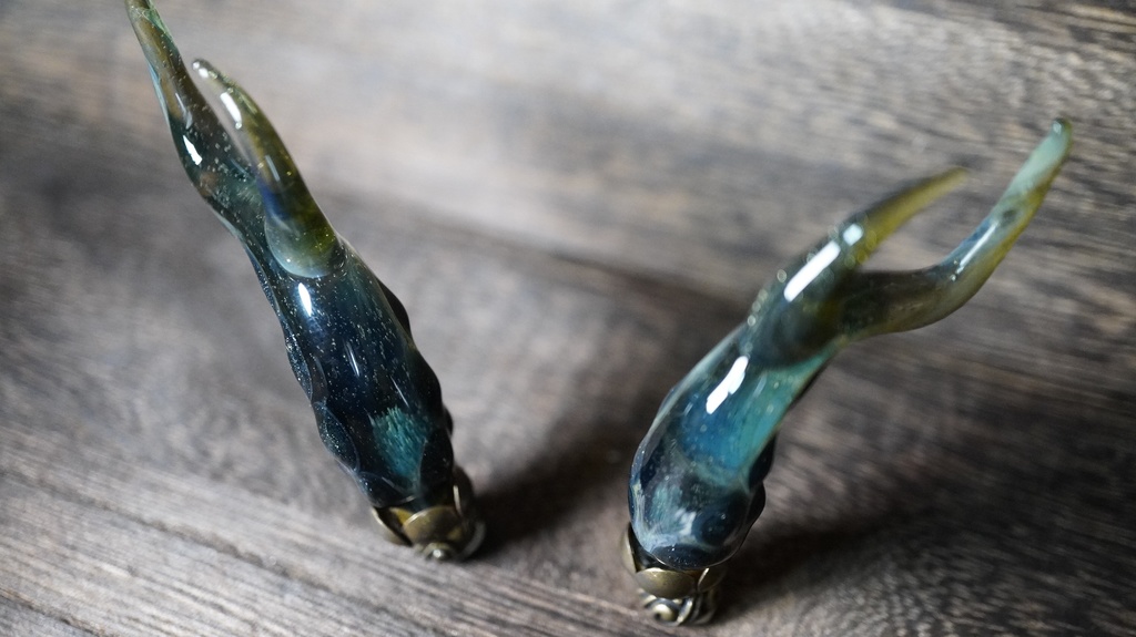 二股龍角(色変化)