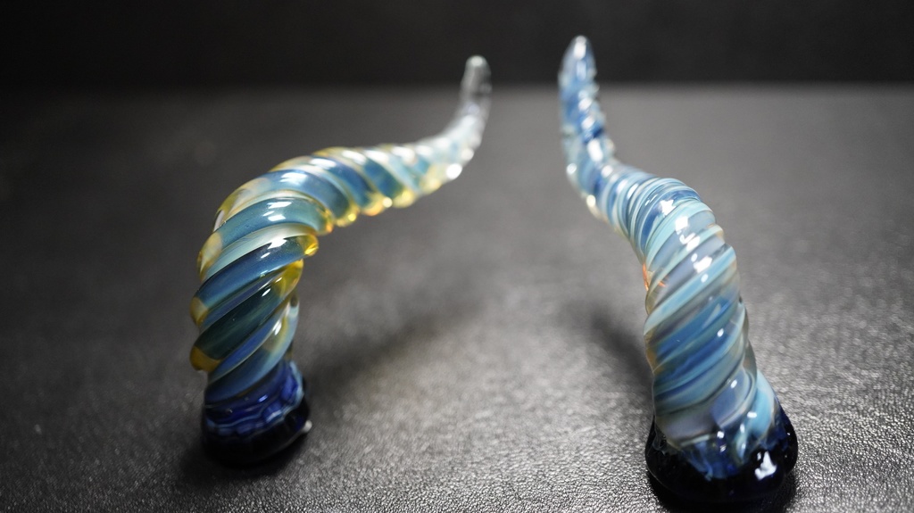 ガラス巻き角 (B品)