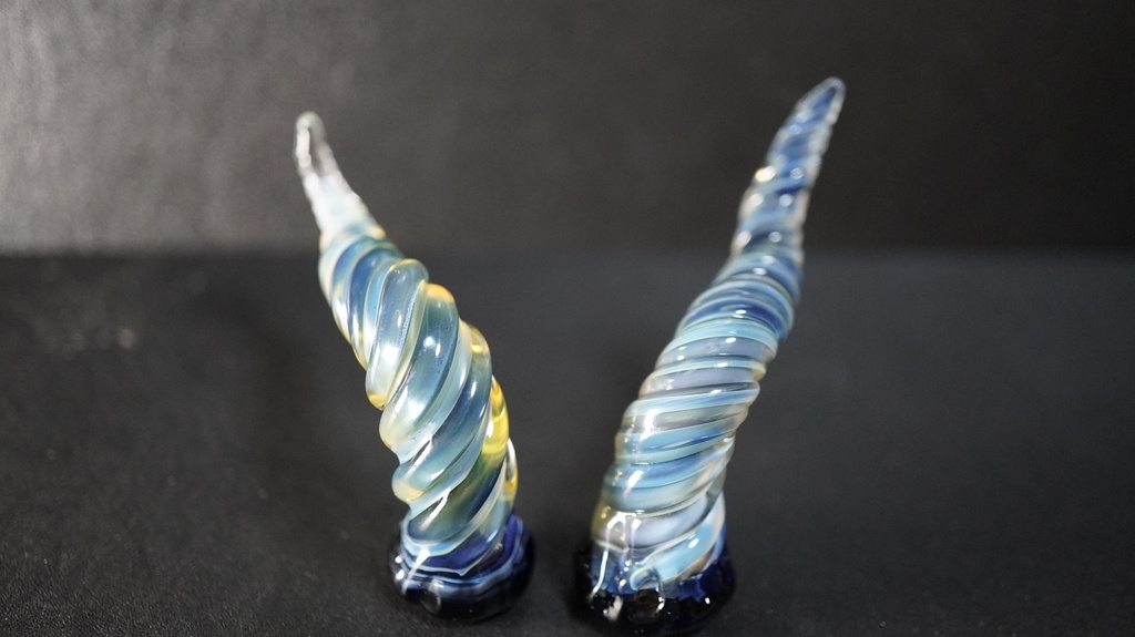 ガラス巻き角 (B品)