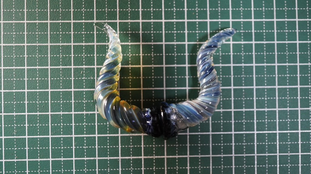 ガラス巻き角 (B品)