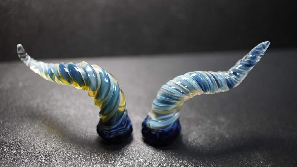 ガラス巻き角 (B品)