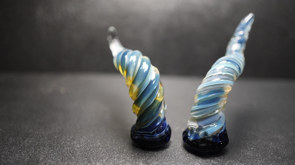 ガラス巻き角 (B品)