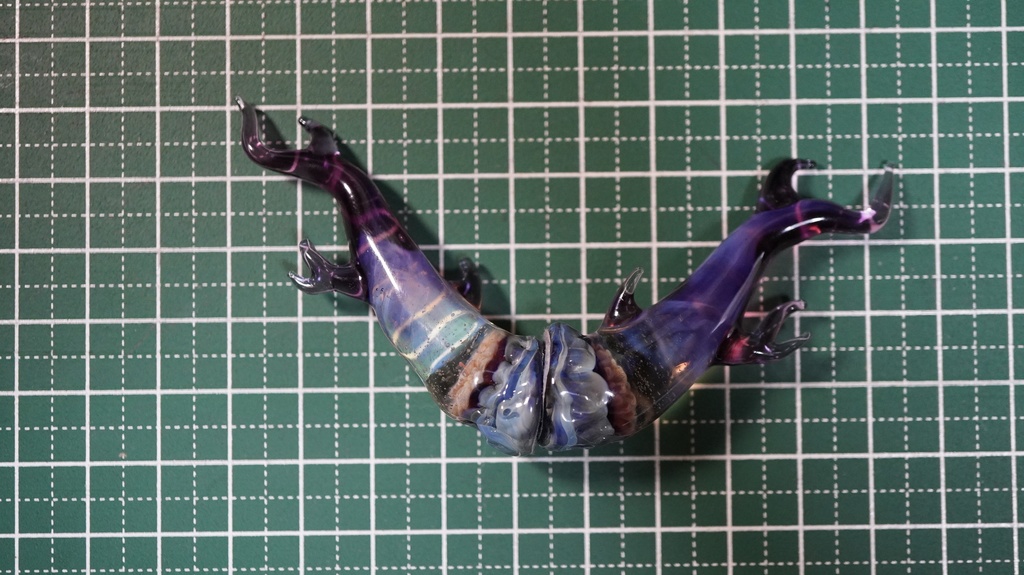 龍角(UV変化) 青紫