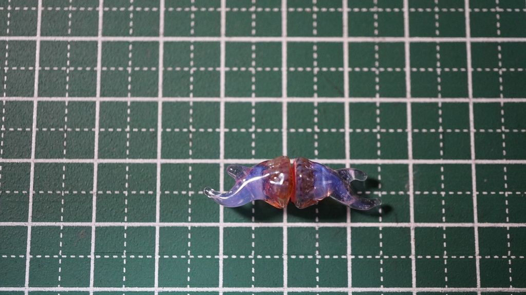 豆ツノ(枝分 乳白紫)2