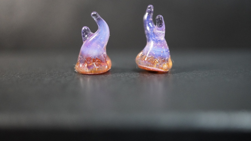 豆ツノ(枝分 乳白紫)2