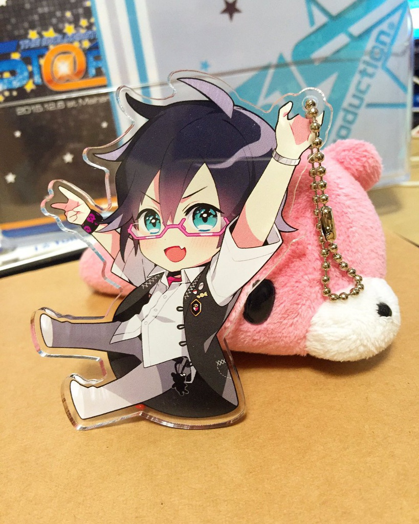 ★7/10~再販★【SideM】アクリルキーホルダー<伊瀬谷四季>