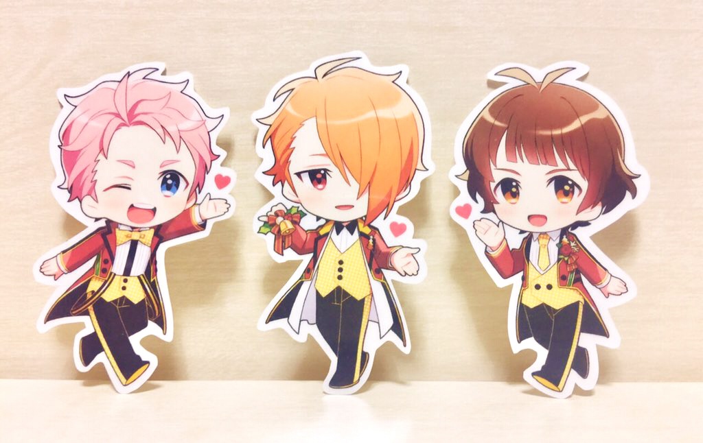 【SideM】アクリルスタンドフィギュア<F-LAGS/Side:Night>