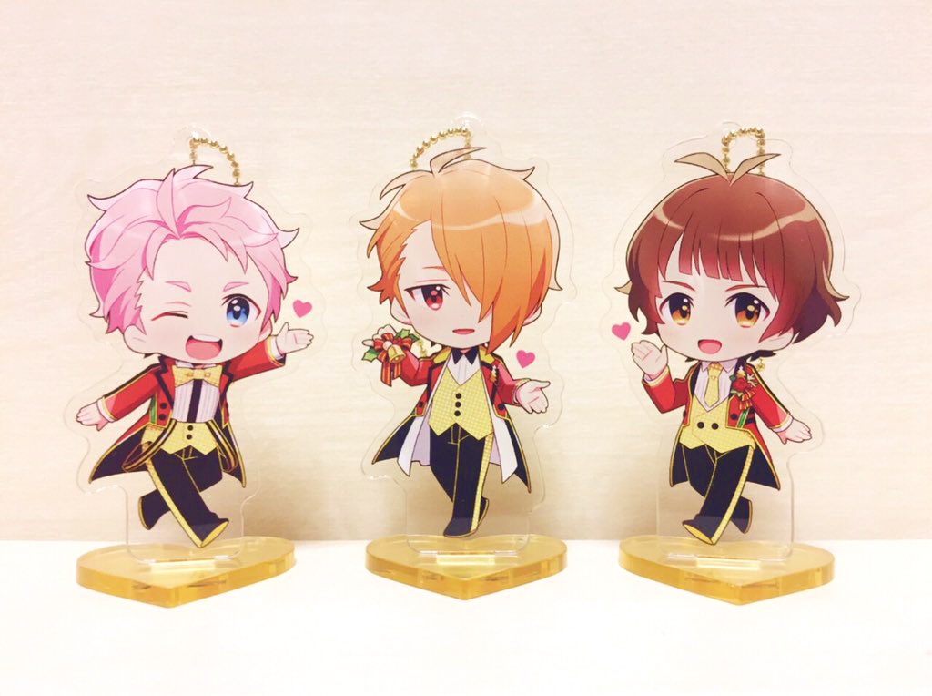 【SideM】アクリルスタンドフィギュア<F-LAGS/Side:Night>