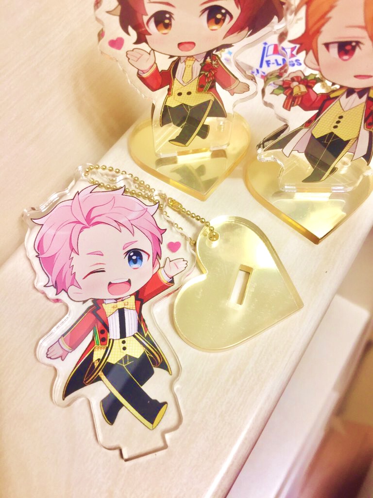 【SideM】アクリルスタンドフィギュア<F-LAGS/Side:Night>