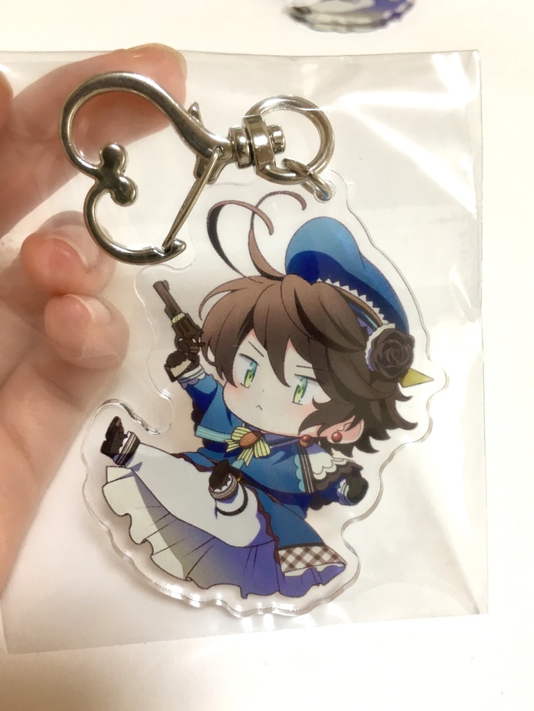 アクリルキーホルダー
