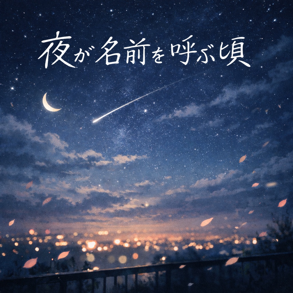 single 「夜が名前を呼ぶ頃」YUYAofficial