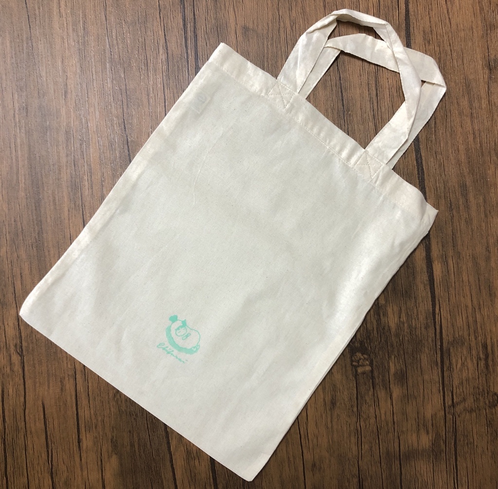 🍤のいのコットン手提げ