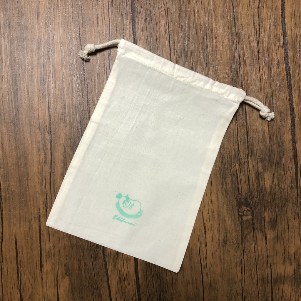 🍤のいのコットン巾着