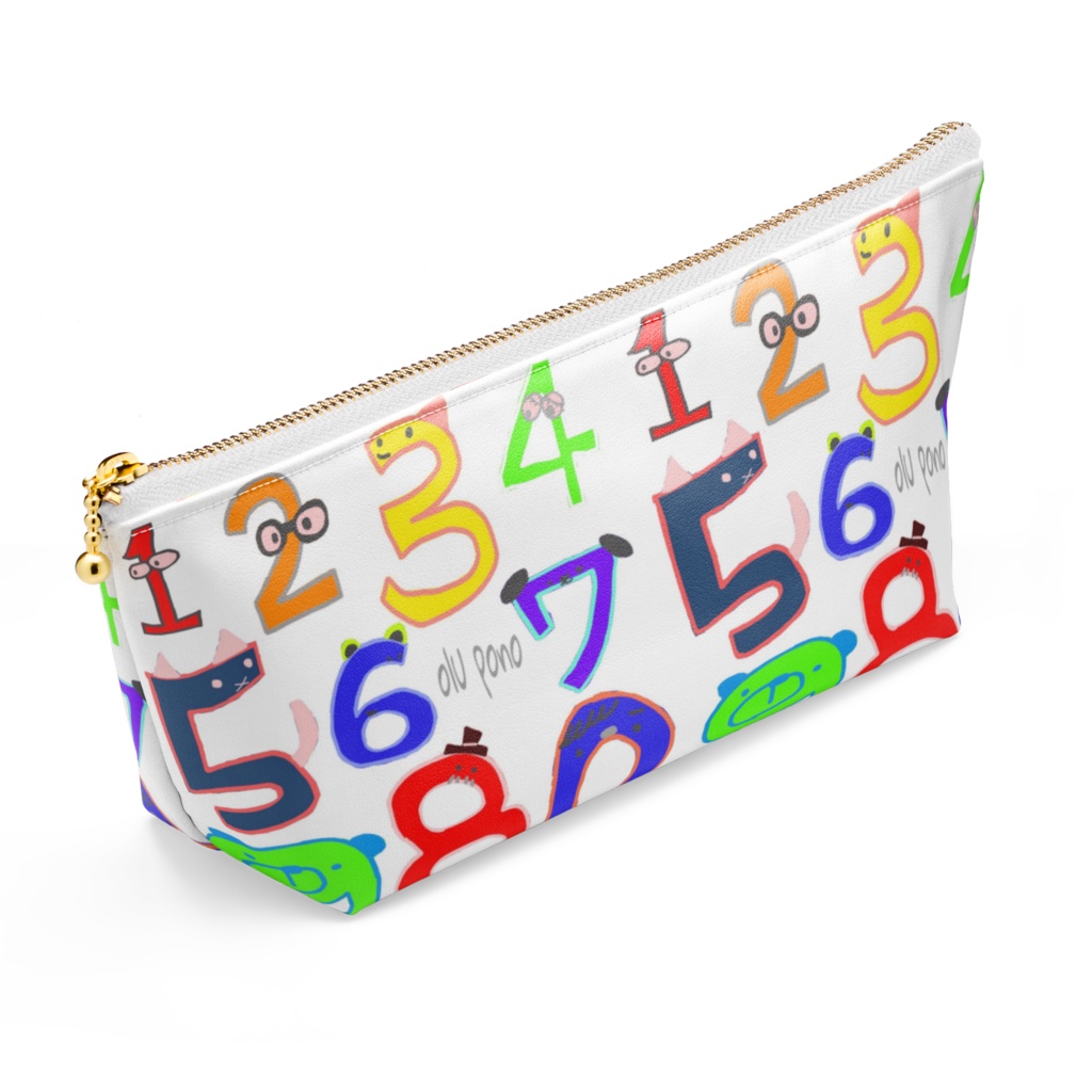 集まれすうじ白