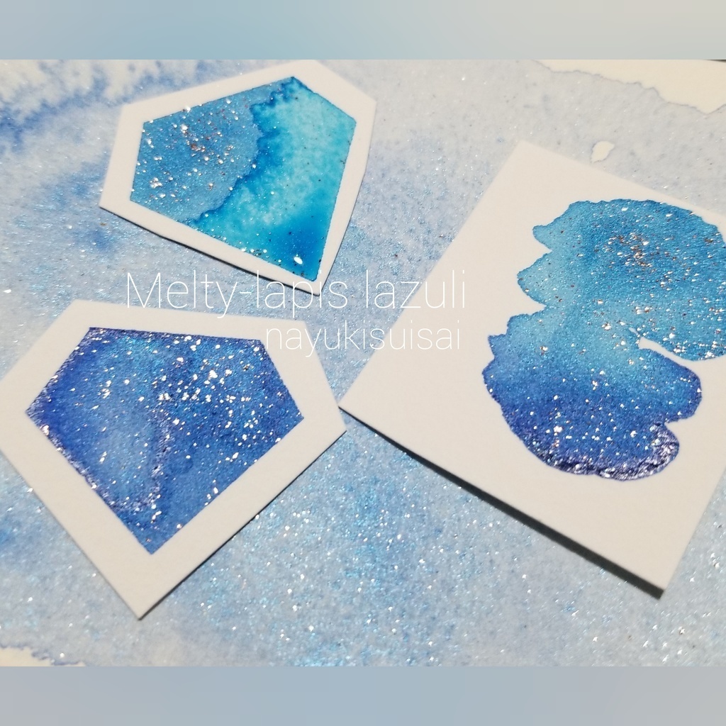 《Melty-lapis lazuli》とろけ出すラピスラズリseries