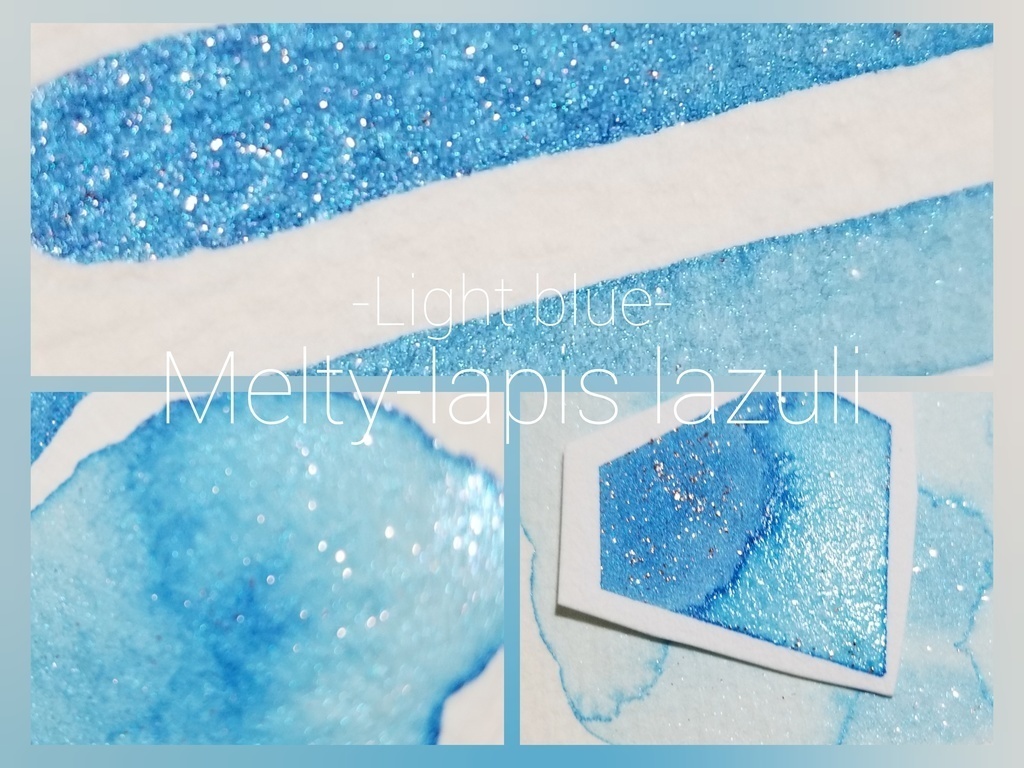 《Melty-lapis lazuli》とろけ出すラピスラズリseries
