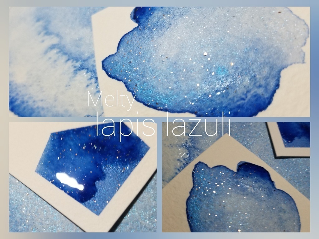 《Melty-lapis lazuli》とろけ出すラピスラズリseries
