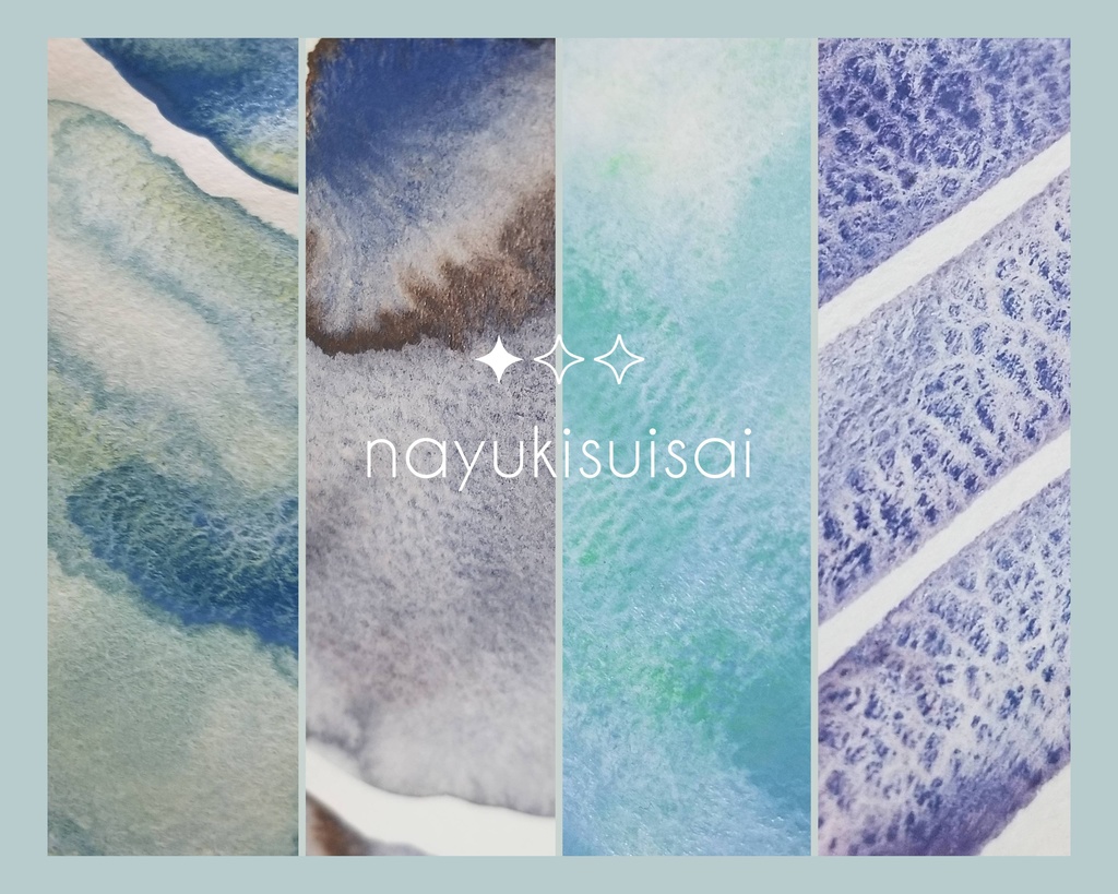 4色set 【aimai blue set】