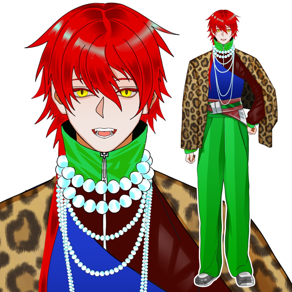 立ち絵 | ジャージ | 青年 | PNG | 商用利用可能