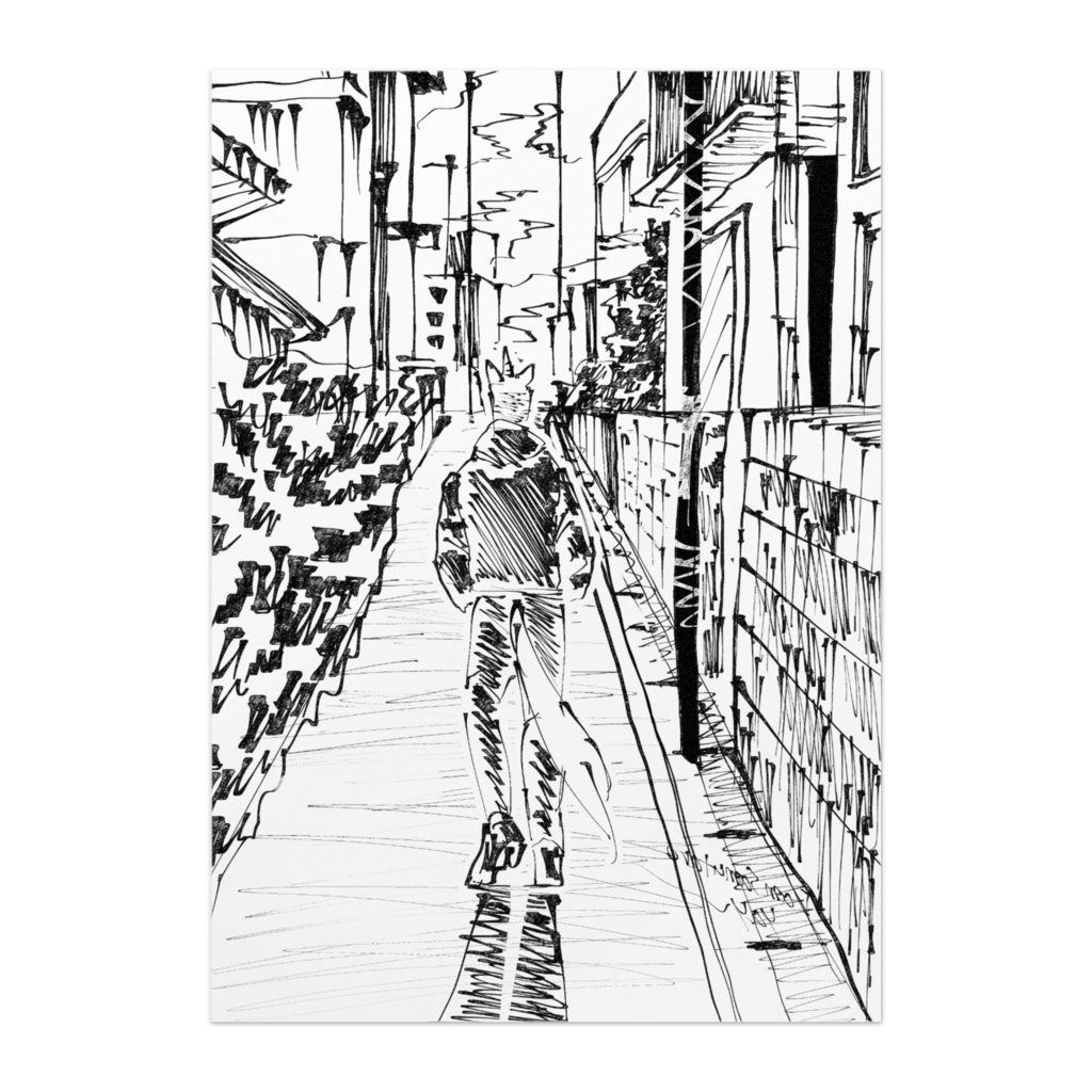 【ポスター】向かう