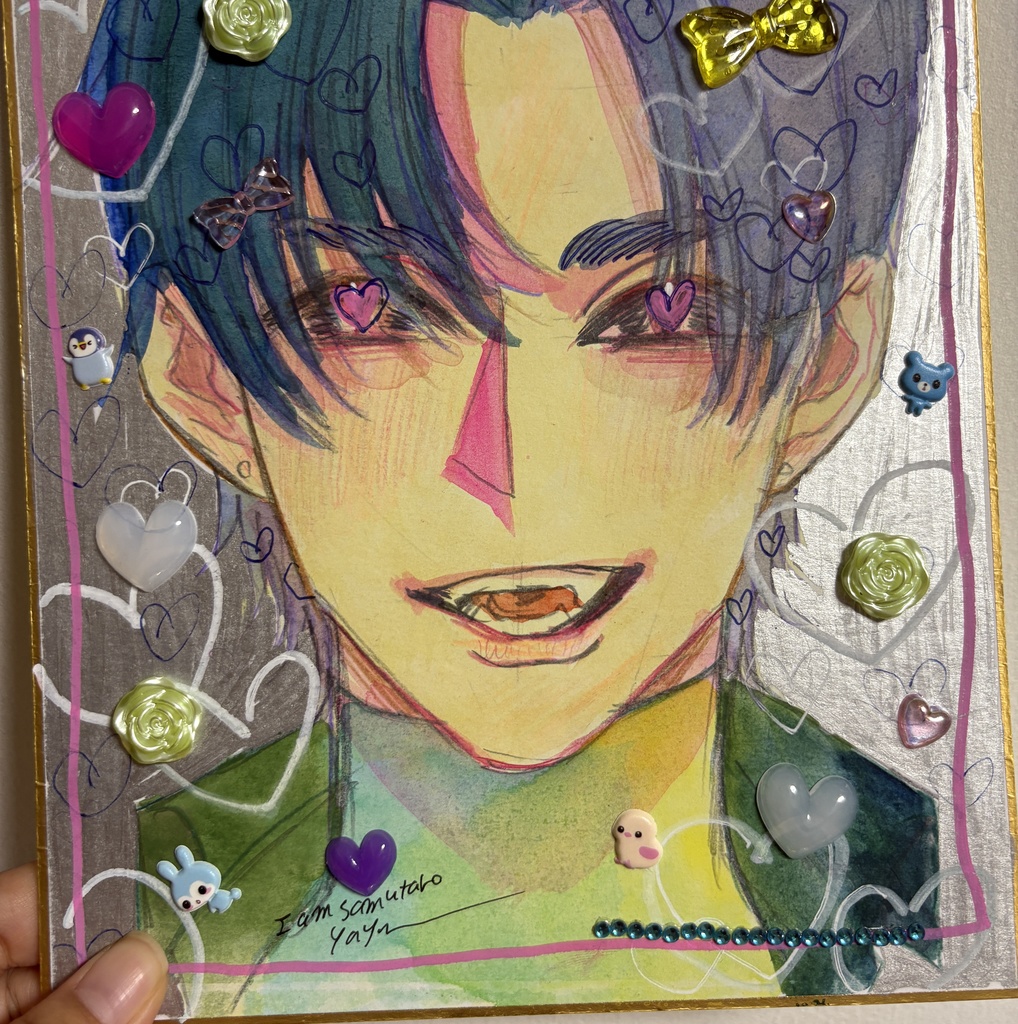 原画３点込みzine