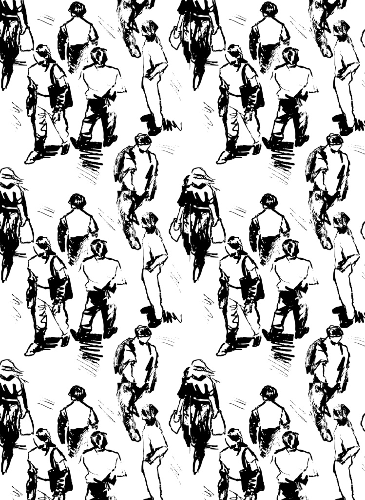 手書き | ドローイング | パターン | 3set | JPG | 350dpi