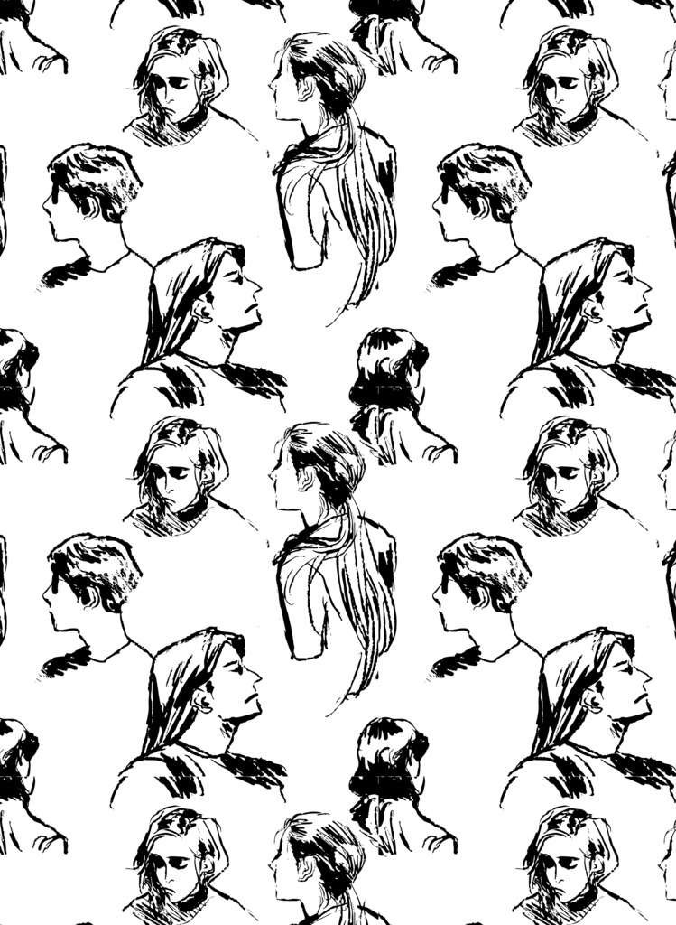 手書き | ドローイング | パターン | 3set | JPG | 350dpi