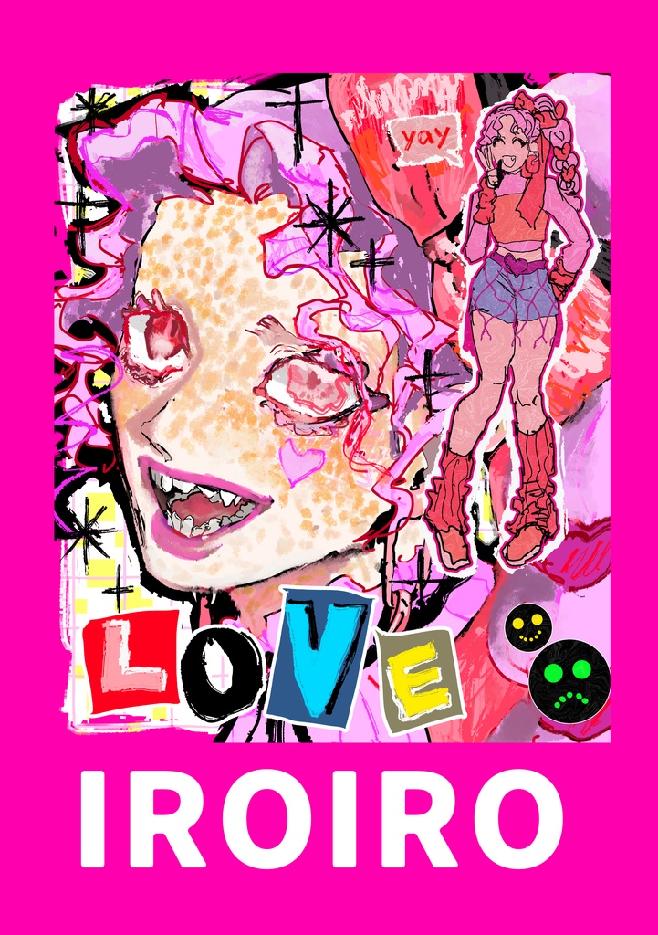 【DL本】IROIRO【PDF】