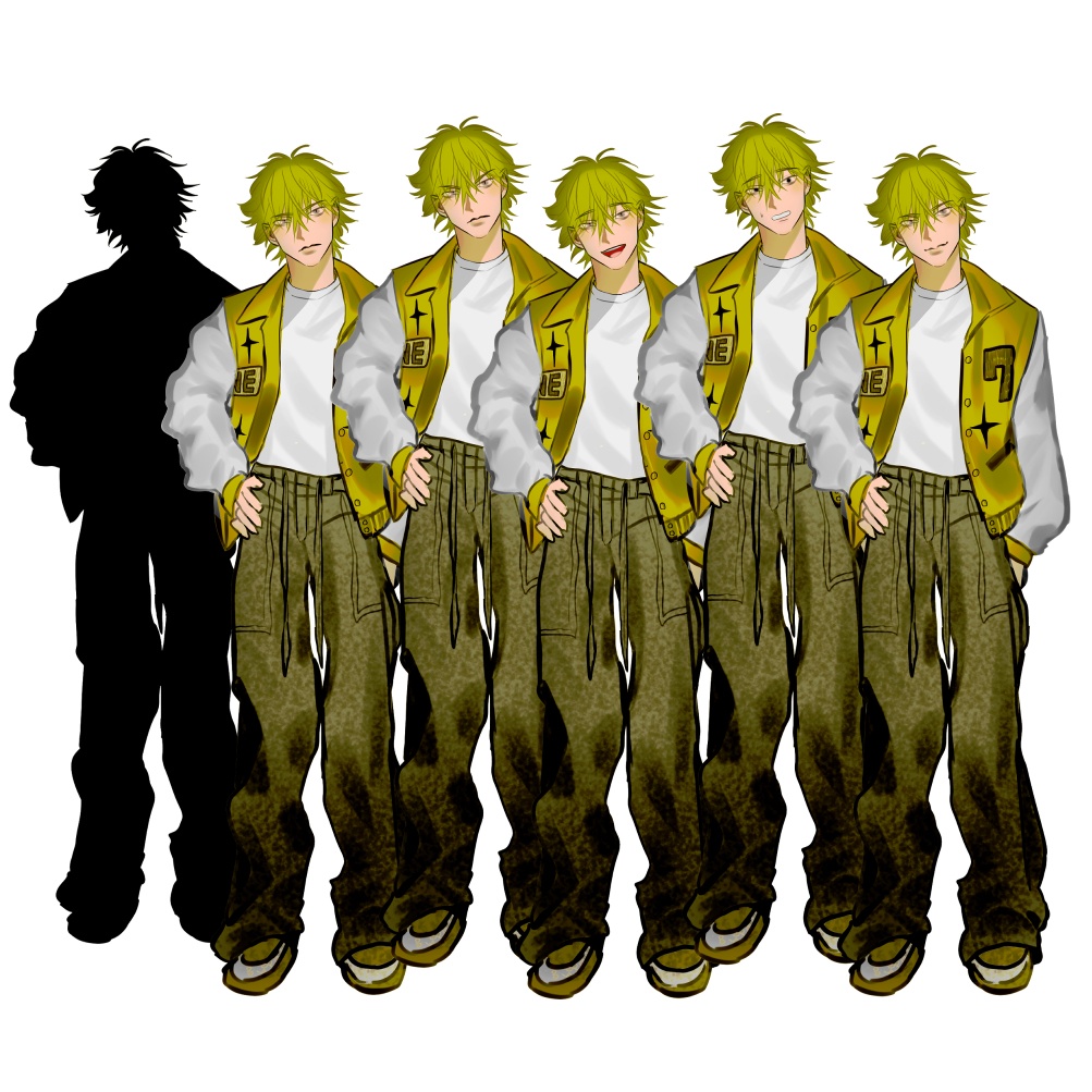 無料版あり | 立ち絵 | 青年 | PNG | 商用利用可能