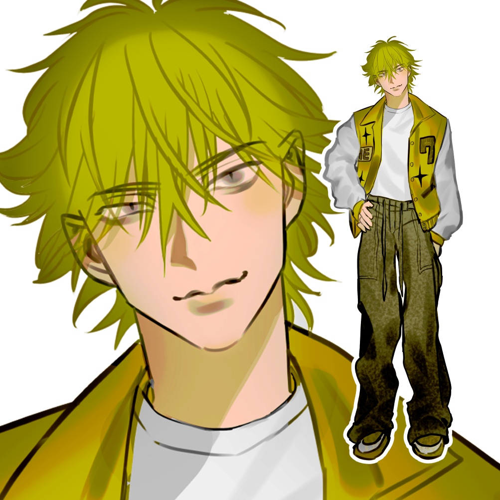 無料版あり | 立ち絵 | 青年 | PNG | 商用利用可能